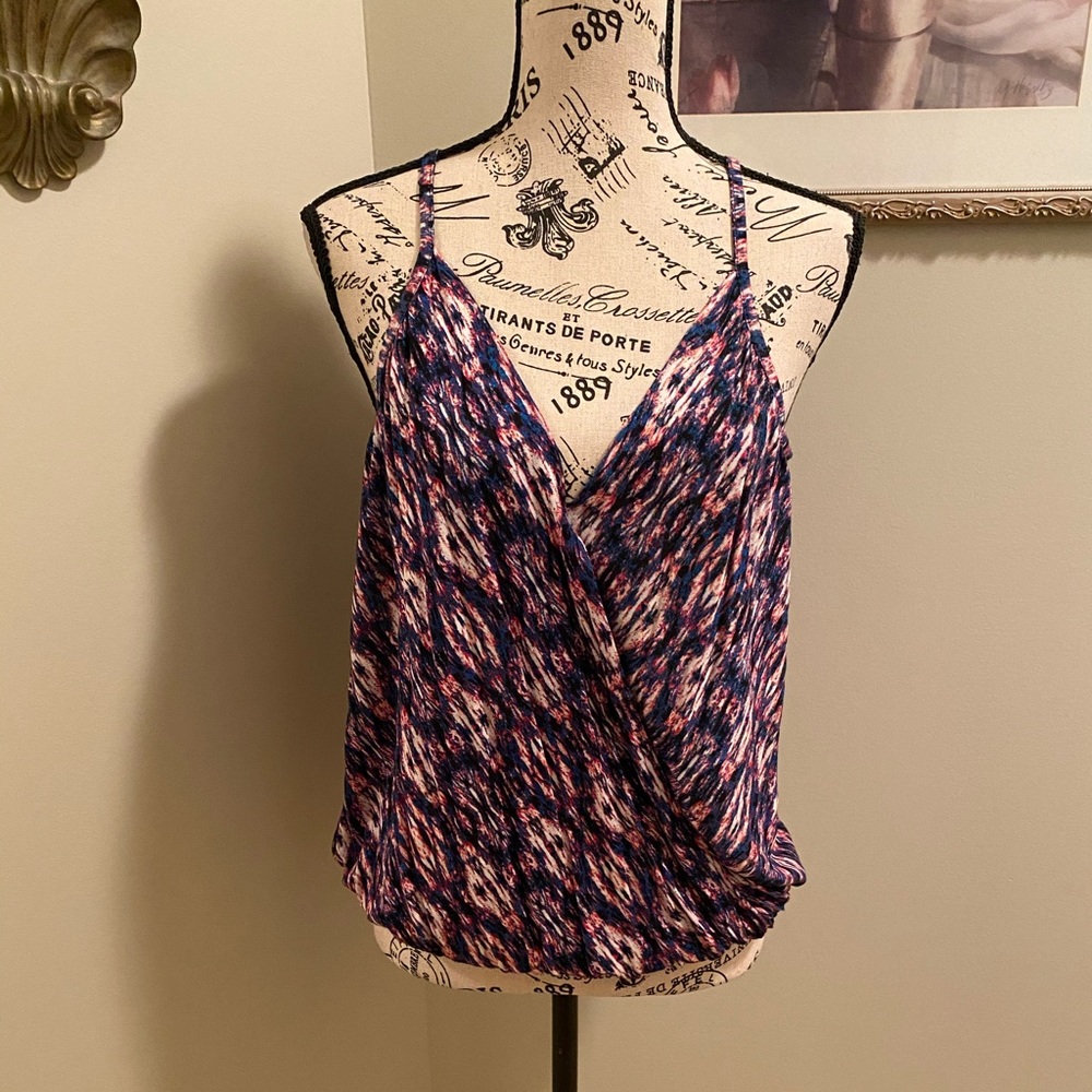 Oversized Multi- Colored Camy from One Clothing